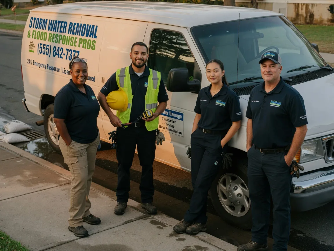Storm Damage Water Removal company in Cordova, NC