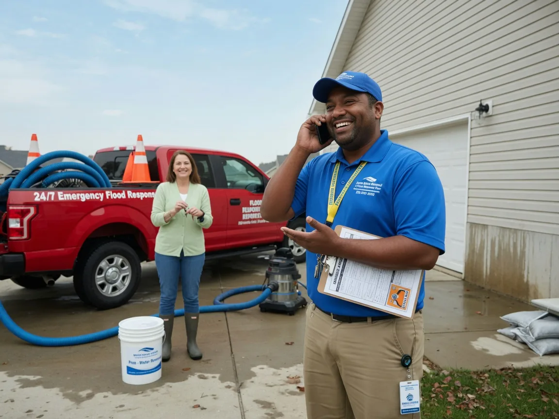 Storm Damage Water Removal Cordova, NC FAQs